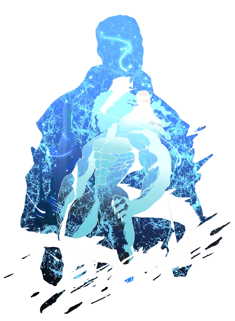 Oloruns Variant character in silhouette