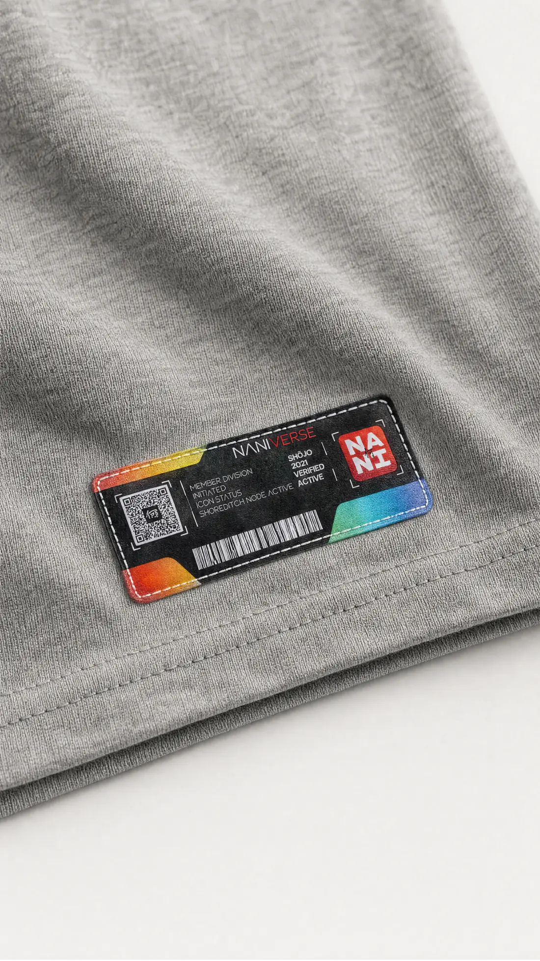 Holographic member patch
