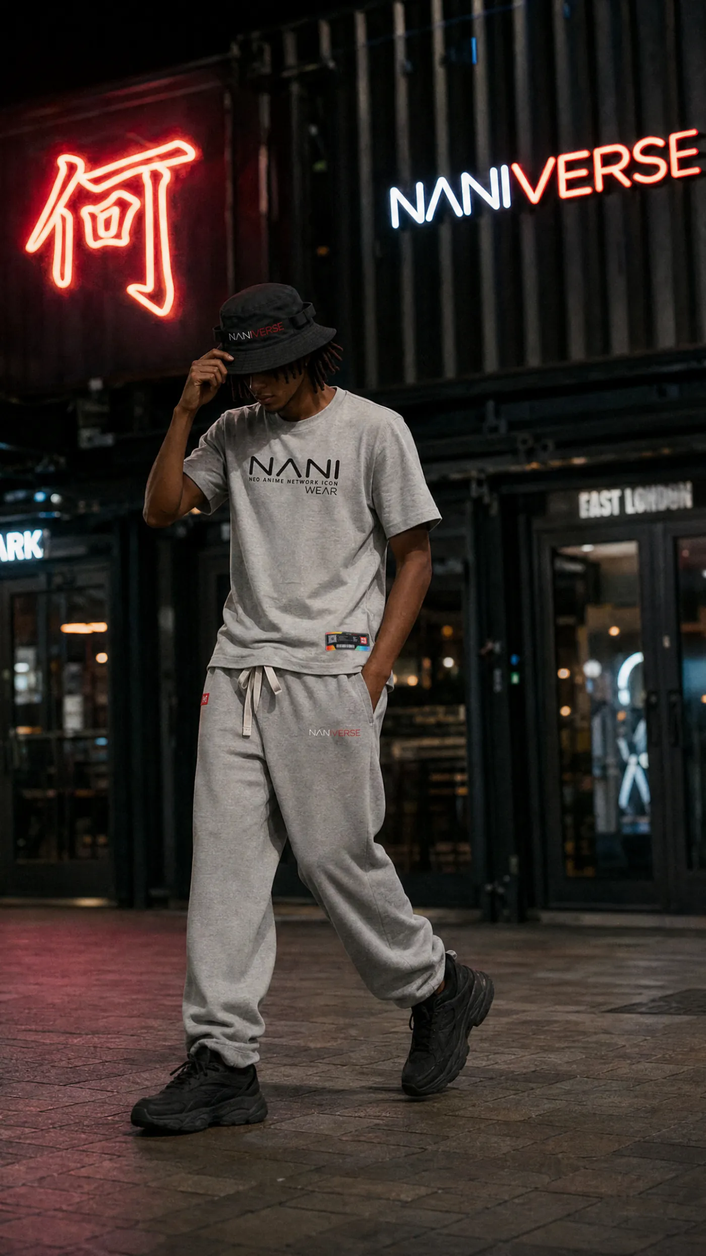 Shoreditch street look